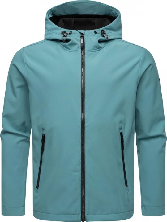 Foto van product Ragwear Outdoorjas blauw / zwart