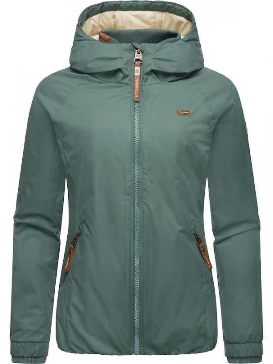 Foto van product Ragwear Outdoorjas 'Dizzie' bruin / kaki