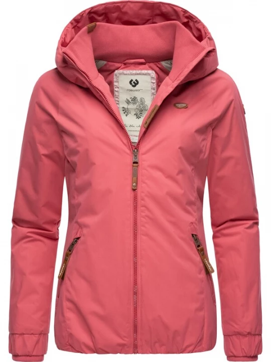 Foto van product Ragwear Outdoorjas 'Dizzie' framboos