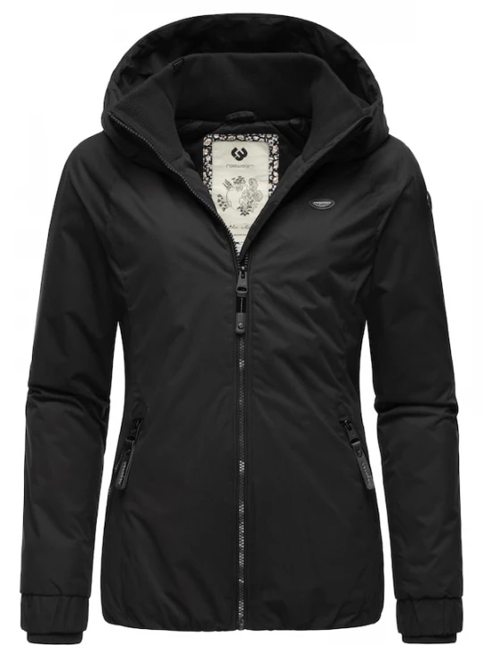 Foto van product Ragwear Outdoorjas 'Dizzie' zwart