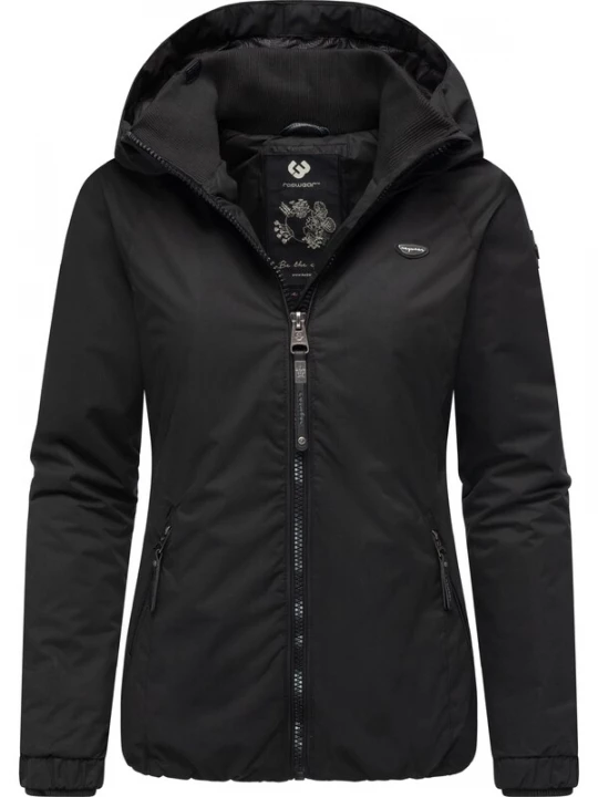 Foto van product Ragwear Outdoorjas 'Dizzie' zwart