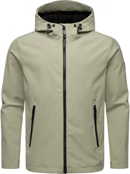 Foto van product Ragwear Outdoorjas pastelgroen