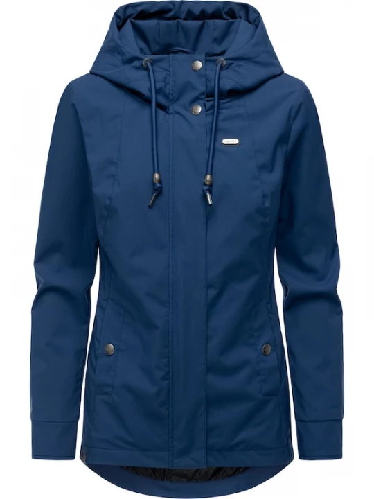 Foto van product Ragwear Plus Functionele jas 'Alvena' donkerblauw