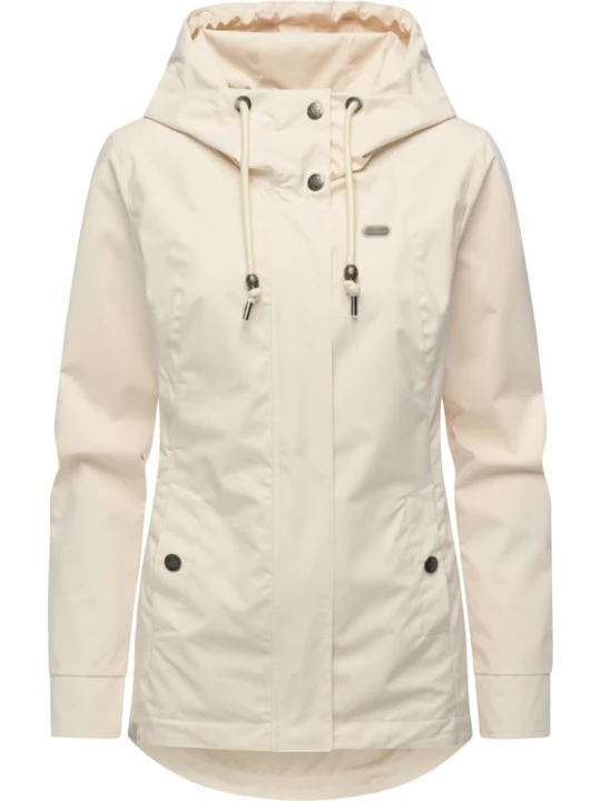 Foto van product Ragwear Plus Functionele jas 'Alvena' ecru
