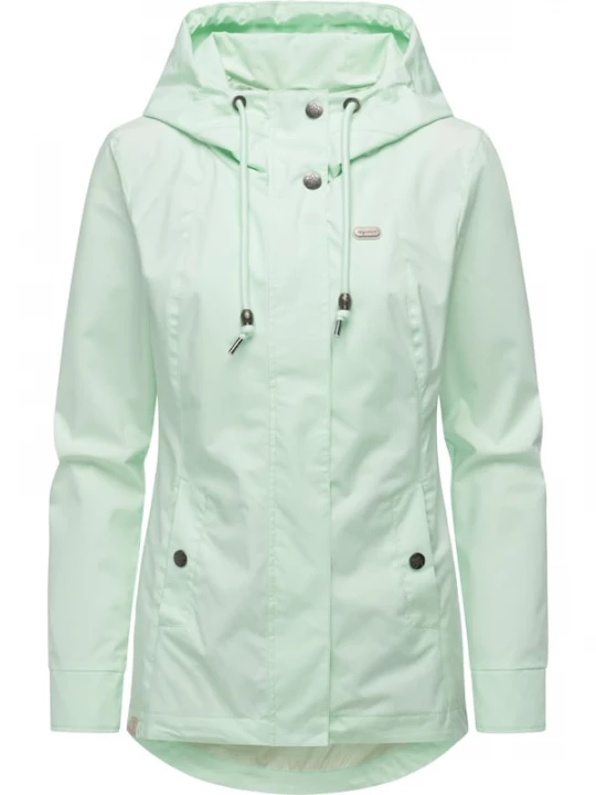 Foto van product Ragwear Plus Functionele jas 'Alvena' mintgroen