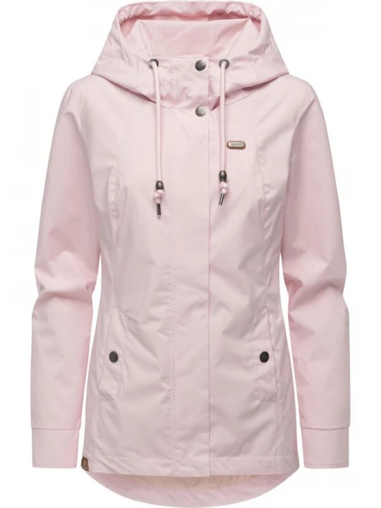 Foto van product Ragwear Plus Functionele jas 'Alvena' rosa