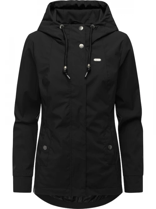 Foto van product Ragwear Plus Functionele jas 'Alvena' zwart