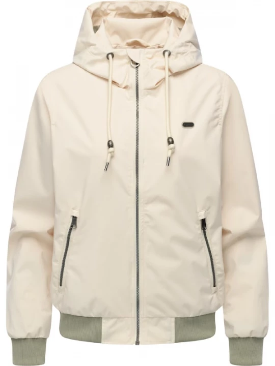 Foto van product Ragwear Plus Functionele jas 'Nuggeta' ecru / kaki