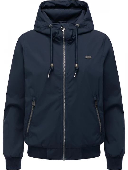 Foto van product Ragwear Plus Functionele jas 'Nuggeta' navy