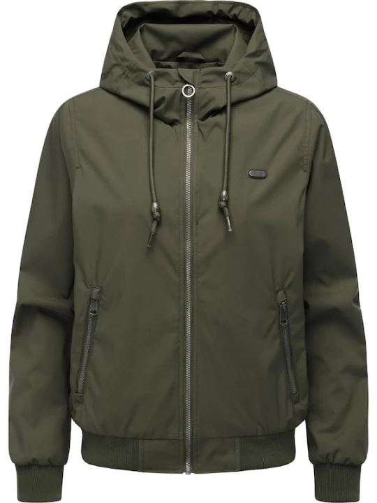 Foto van product Ragwear Plus Functionele jas 'Nuggeta' olijfgroen