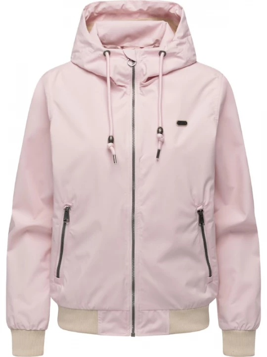 Foto van product Ragwear Plus Functionele jas 'Nuggeta' rosa