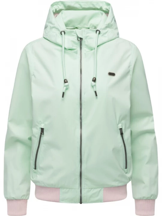 Foto van product Ragwear Plus Functionele jas 'Nuggeta Summer' mintgroen