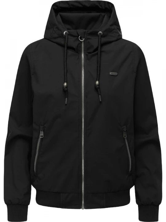 Foto van product Ragwear Plus Functionele jas 'Nuggeta' zwart