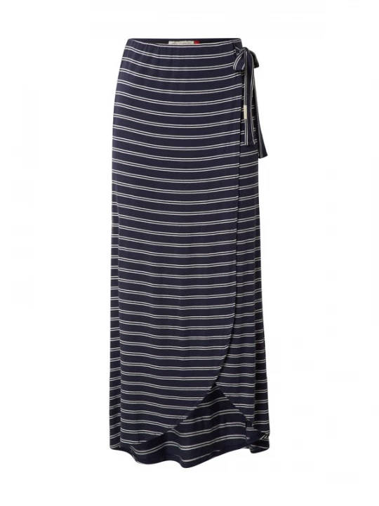 Foto van product Ragwear Rok 'Adelka' navy / wit