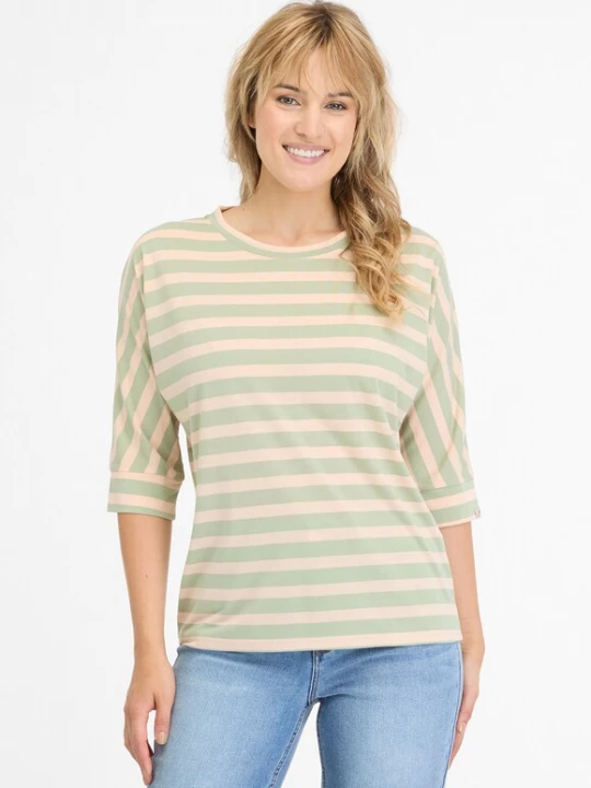 Foto van product Ragwear Shirt beige / groen