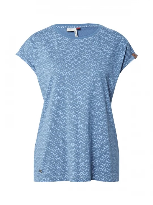 Foto van product Ragwear Shirt 'Dione' lichtblauw / wit