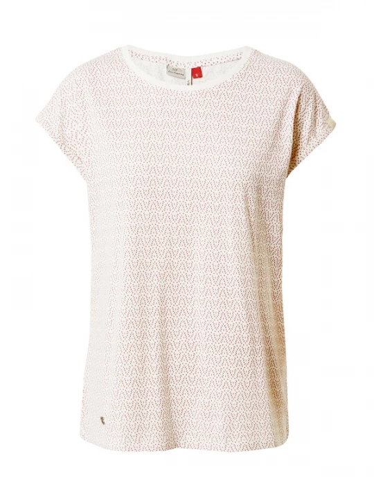Foto van product Ragwear Shirt 'DIONE' rood / wit
