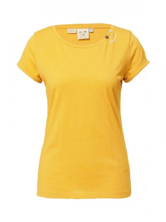 Foto van product Ragwear Shirt 'Florah' geel / wit