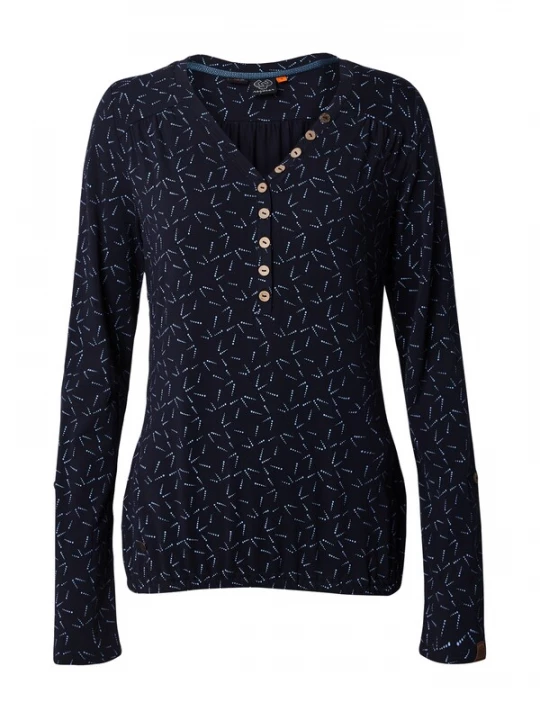 Foto van product Ragwear Shirt 'Pinchi' navy / lichtblauw