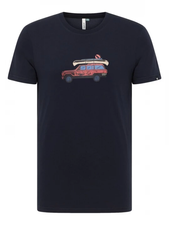 Foto van product Ragwear Shirt 'ROGGERO' donkerblauw / gemengde kleuren
