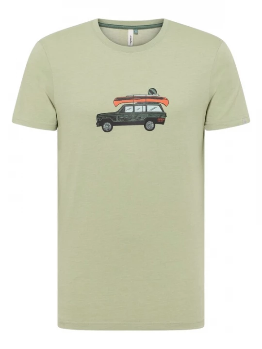 Foto van product Ragwear Shirt 'ROGGERO' groen / gemengde kleuren