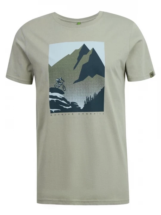 Foto van product Ragwear Shirt 'SEVY REMAKE' marine / kaki / zwart