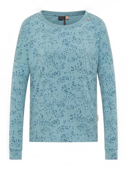 Foto van product Ragwear Shirt 'Shimona' cyaan blauw / donkerblauw