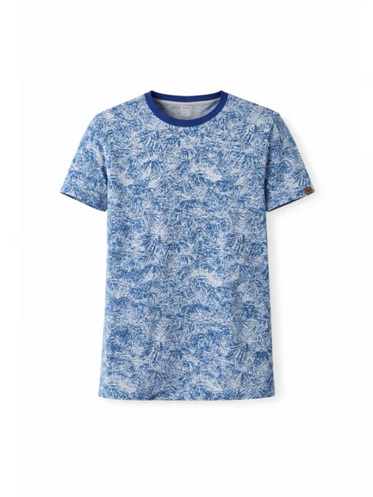Foto van product Ragwear Shirt 'Wanno' saffier / grijs / offwhite