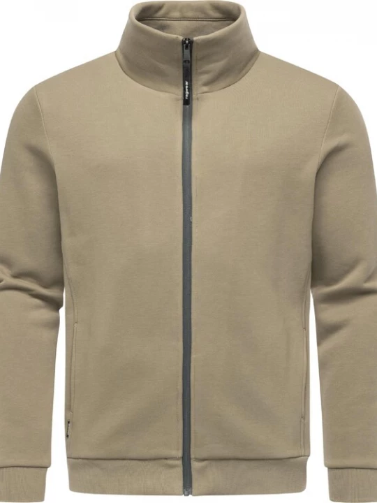 Foto van product Ragwear Sweatvest 'Jettrys' kaki