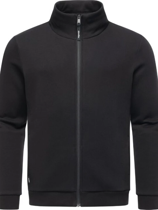 Foto van product Ragwear Sweatvest 'Jettrys' zwart