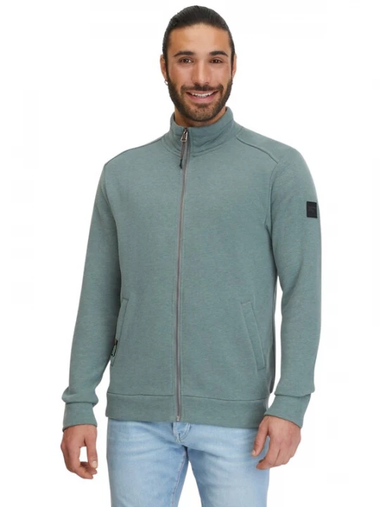 Foto van product Ragwear Sweatvest 'Miet' pastelgroen