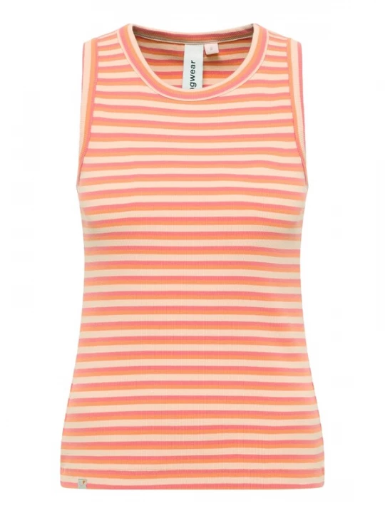 Foto van product Ragwear Top geel / oranje / pink