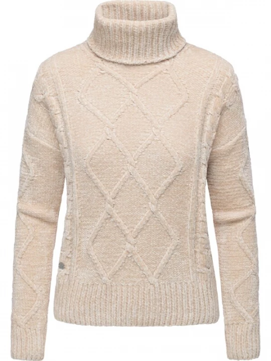 Foto van product Ragwear Trui 'Janna' ecru