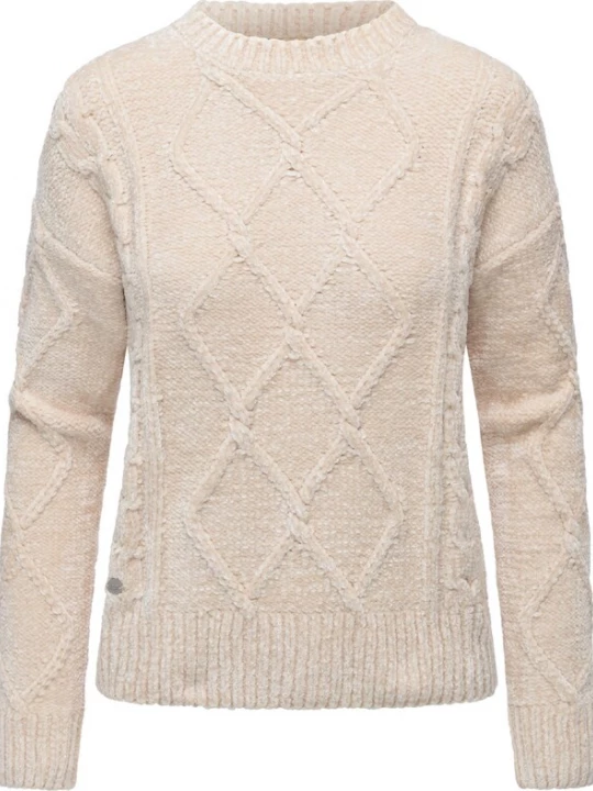 Foto van product Ragwear Trui 'Jannina' ecru