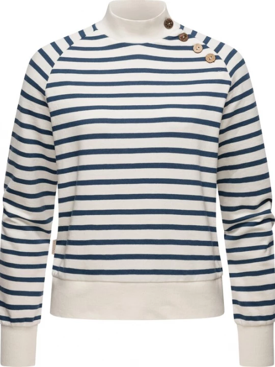 Foto van product Ragwear Trui 'Majjorka' blauw / offwhite