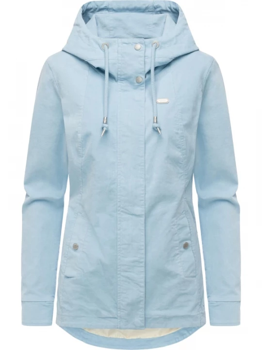 Foto van product Ragwear Tussenjas 'Alvena' blauw / wit