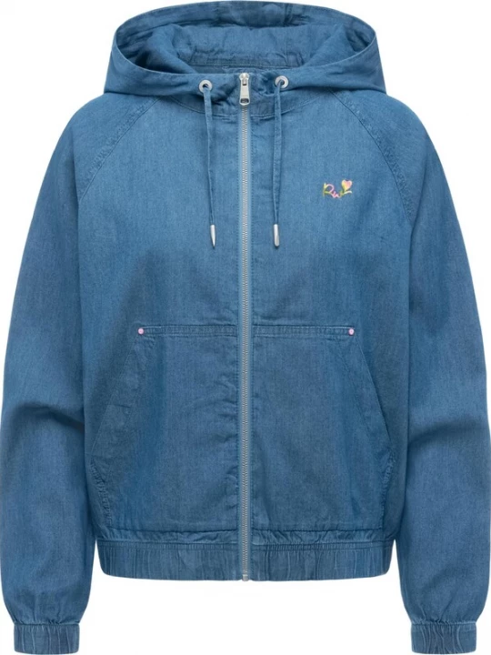 Foto van product Ragwear Tussenjas 'Anndra' blauw denim