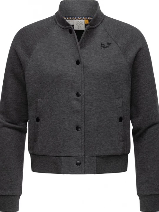 Foto van product Ragwear Tussenjas antraciet / zwart