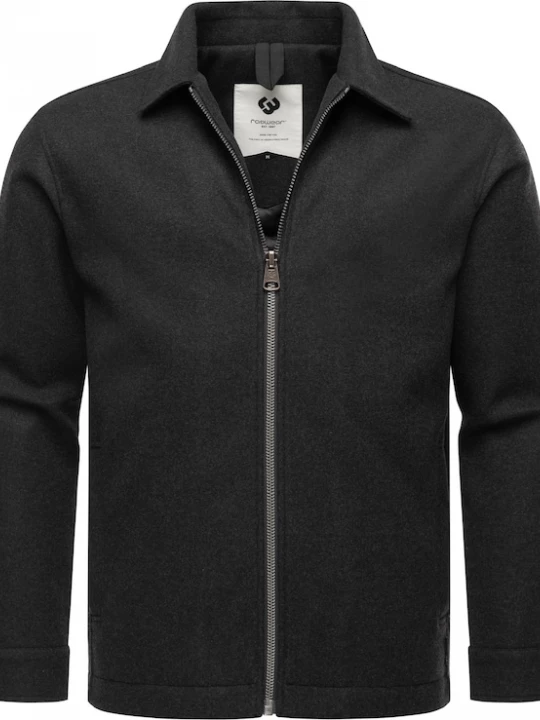 Foto van product Ragwear Tussenjas 'Azzte Felt' antraciet
