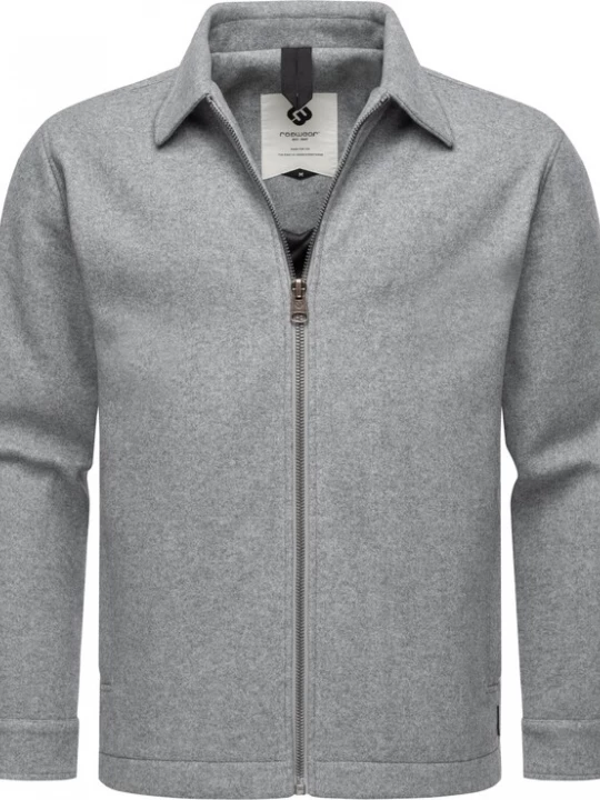 Foto van product Ragwear Tussenjas 'Azzte Felt' grijs gemêleerd