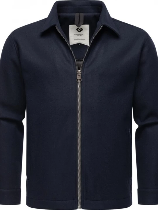 Foto van product Ragwear Tussenjas 'Azzte Felt' navy