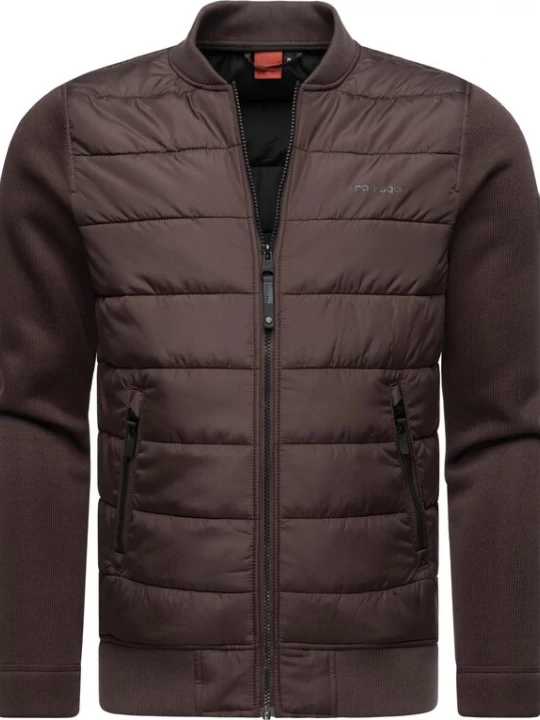 Foto van product Ragwear Tussenjas bruin / grijs / zwart