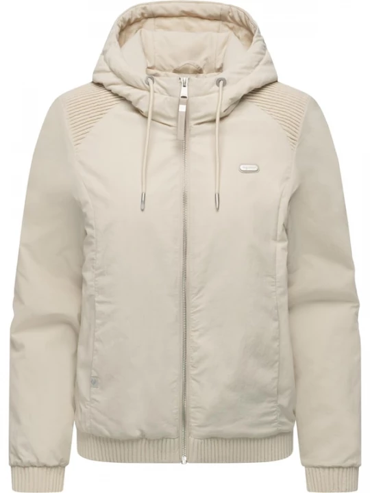 Foto van product Ragwear Tussenjas 'Chinta' ecru