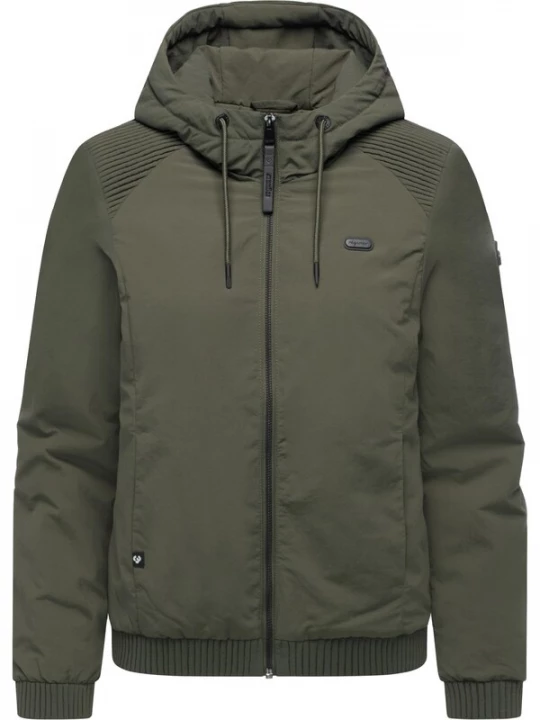 Foto van product Ragwear Tussenjas 'Chinta' olijfgroen