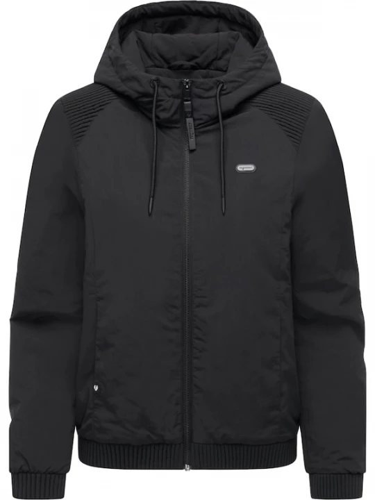 Foto van product Ragwear Tussenjas 'Chinta' zwart