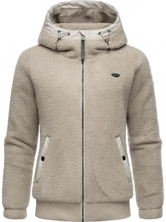 Foto van product Ragwear Tussenjas 'Cousy' beige / zwart / wit