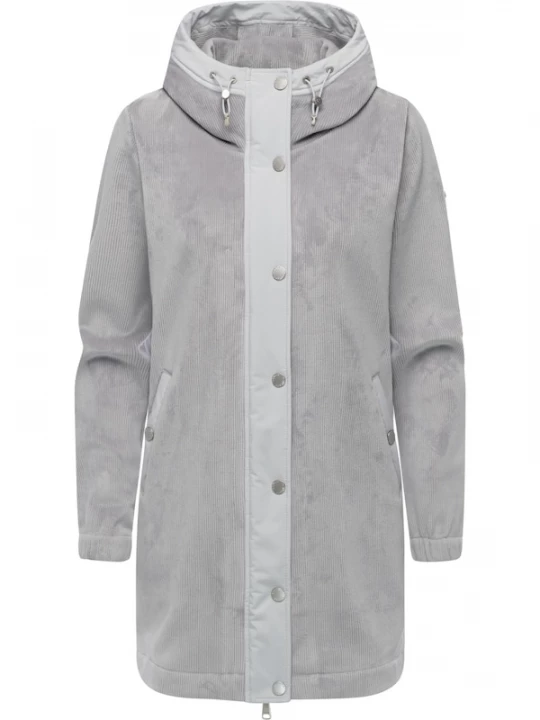 Foto van product Ragwear Tussenjas 'Cousy Bonded' lichtgrijs