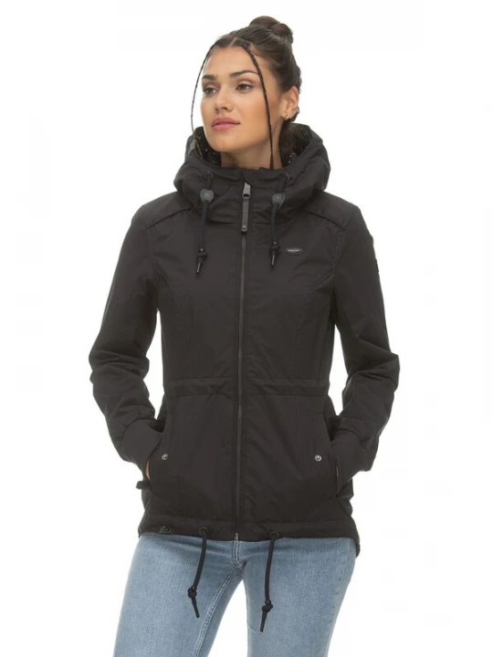 Foto van product Ragwear Tussenjas 'Dankka' zwart
