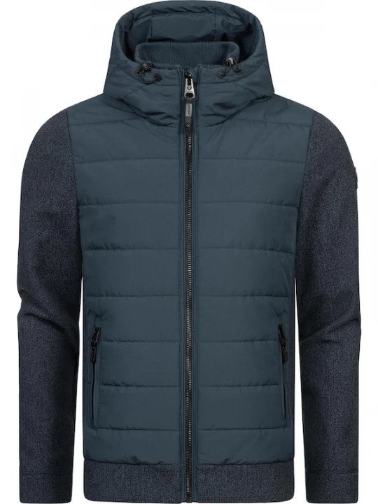 Foto van product Ragwear Tussenjas 'Doryan' nachtblauw