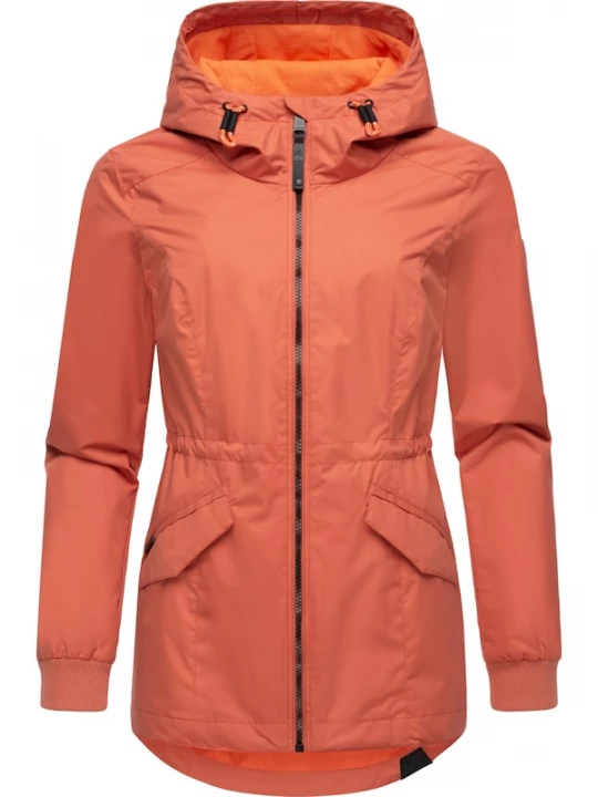 Foto van product Ragwear Tussenjas 'Dowey A' koraal / zwart